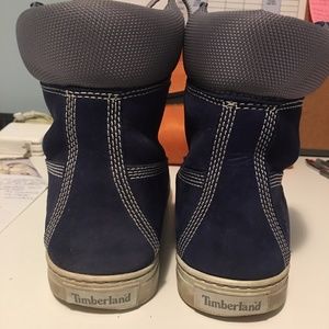 Timberlands Newmarket II Cupsole 6" Navy